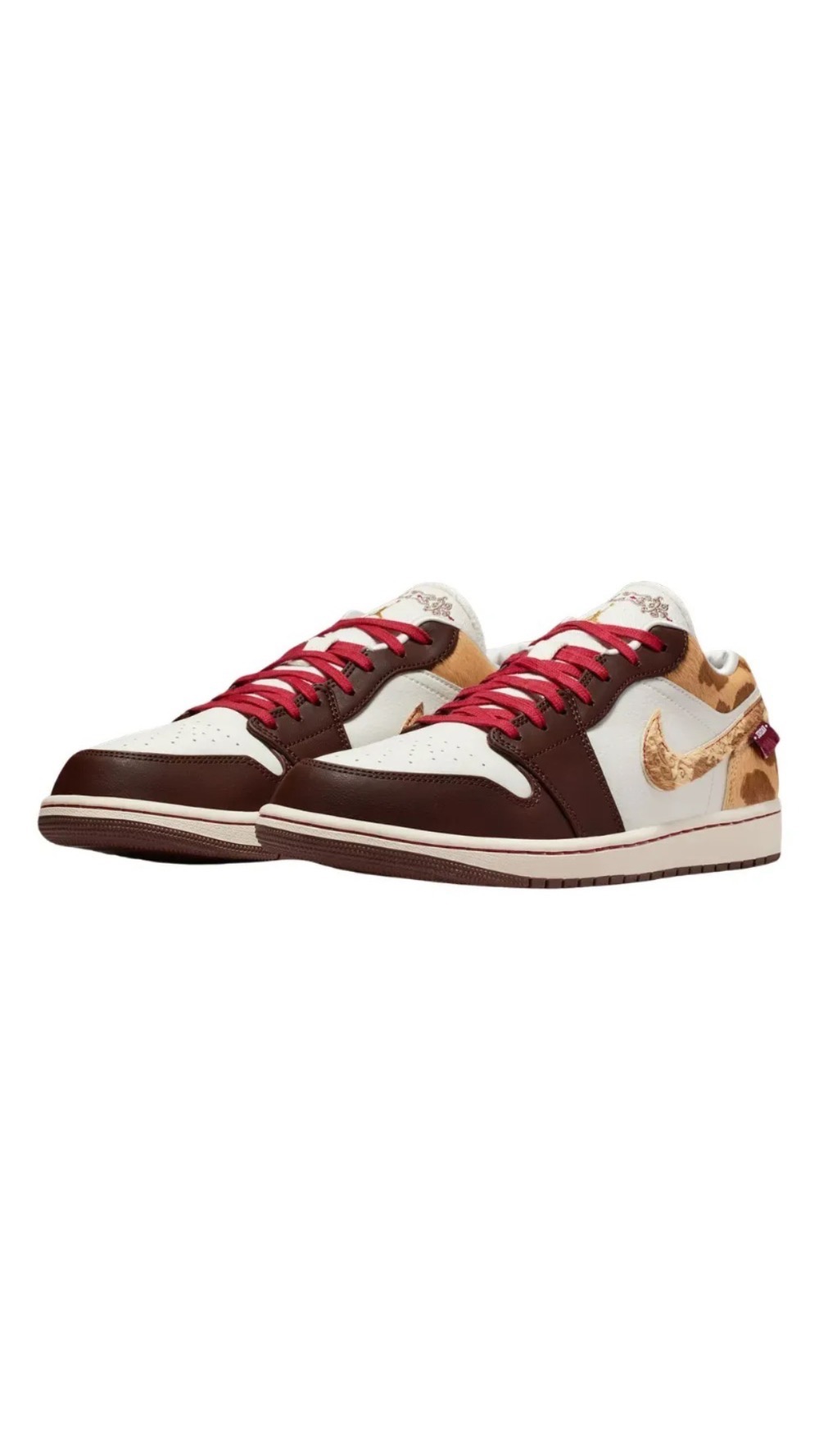 Air Jordan 1 Low SE Year of the Horse — 38 / 39 / 40 / 41 / 42 / 43, Novo