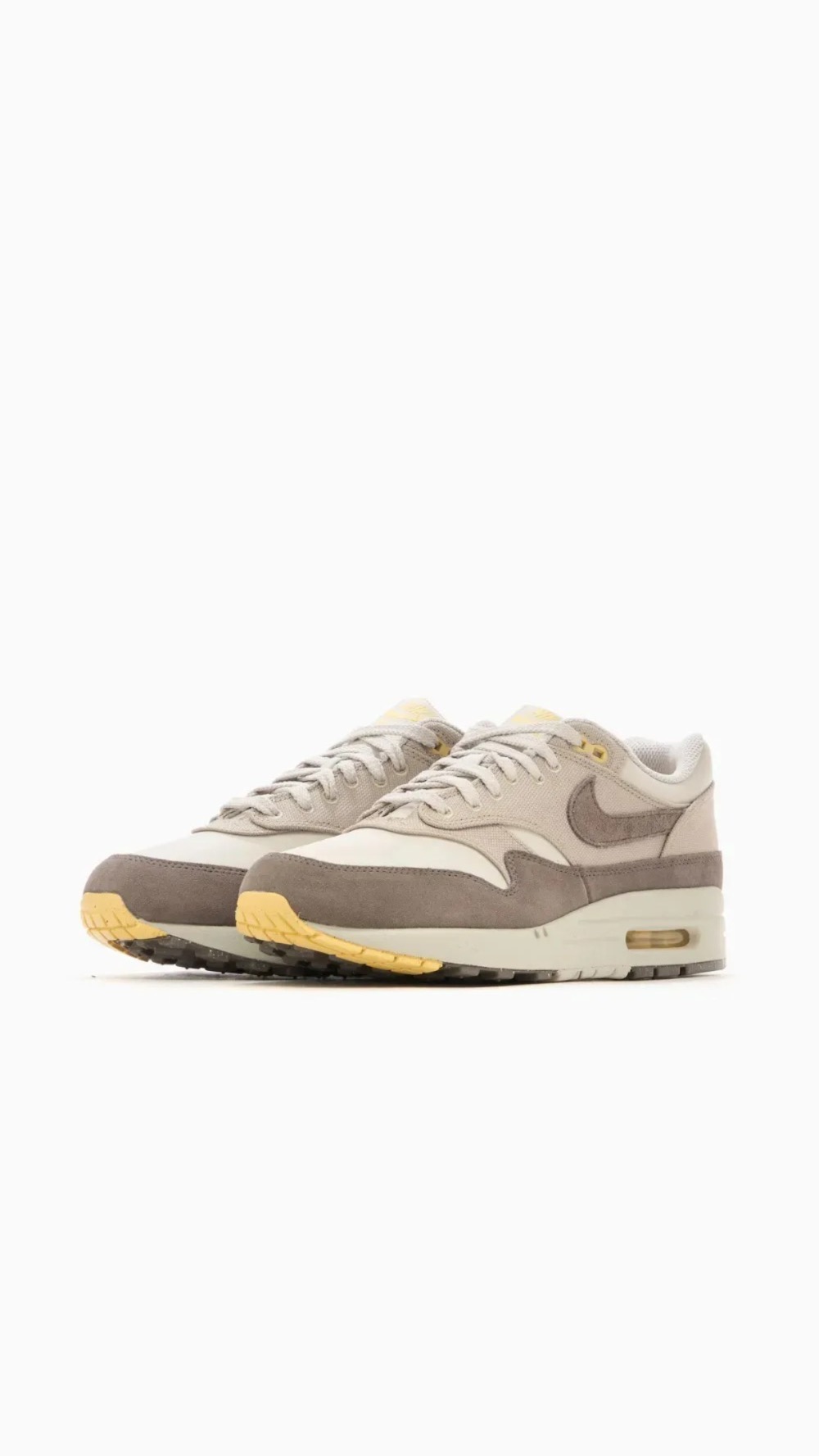 Nike Air Max 1 Premium Cave Stone — 37 / 38 / 39 / 40 / 42, Novo