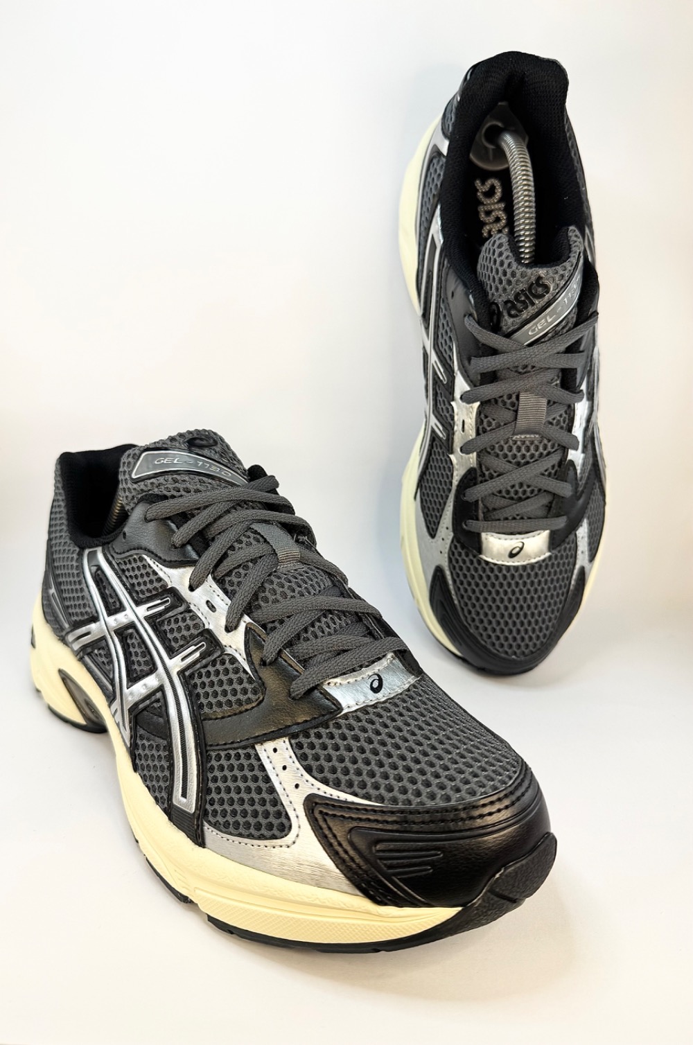 Asics Gel-1130 Steel Grey Black
