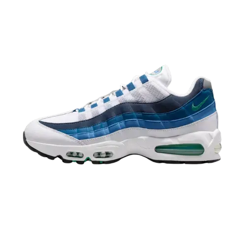 Nike Air Max 95 Big Bubble Lake Blue French Blue