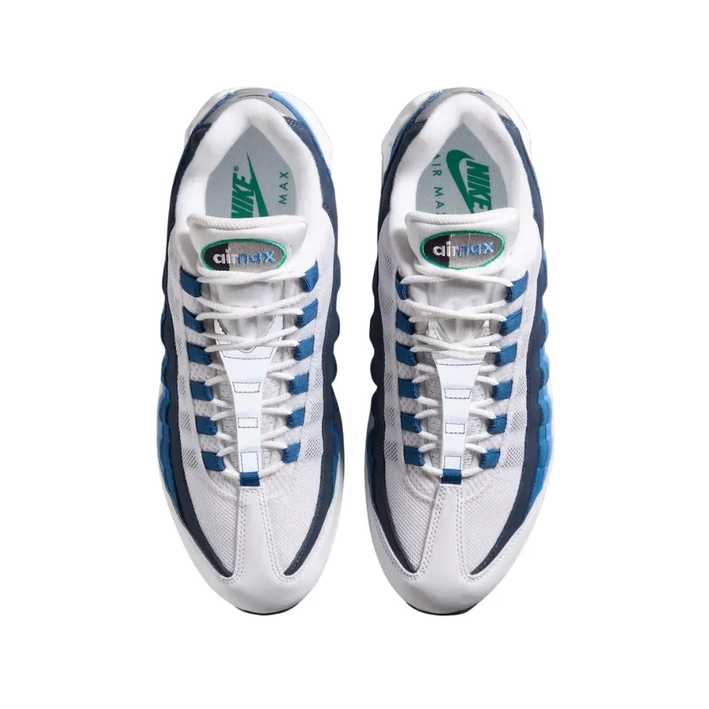Nike Air Max 95 Big Bubble Lake Blue French Blue - Droper