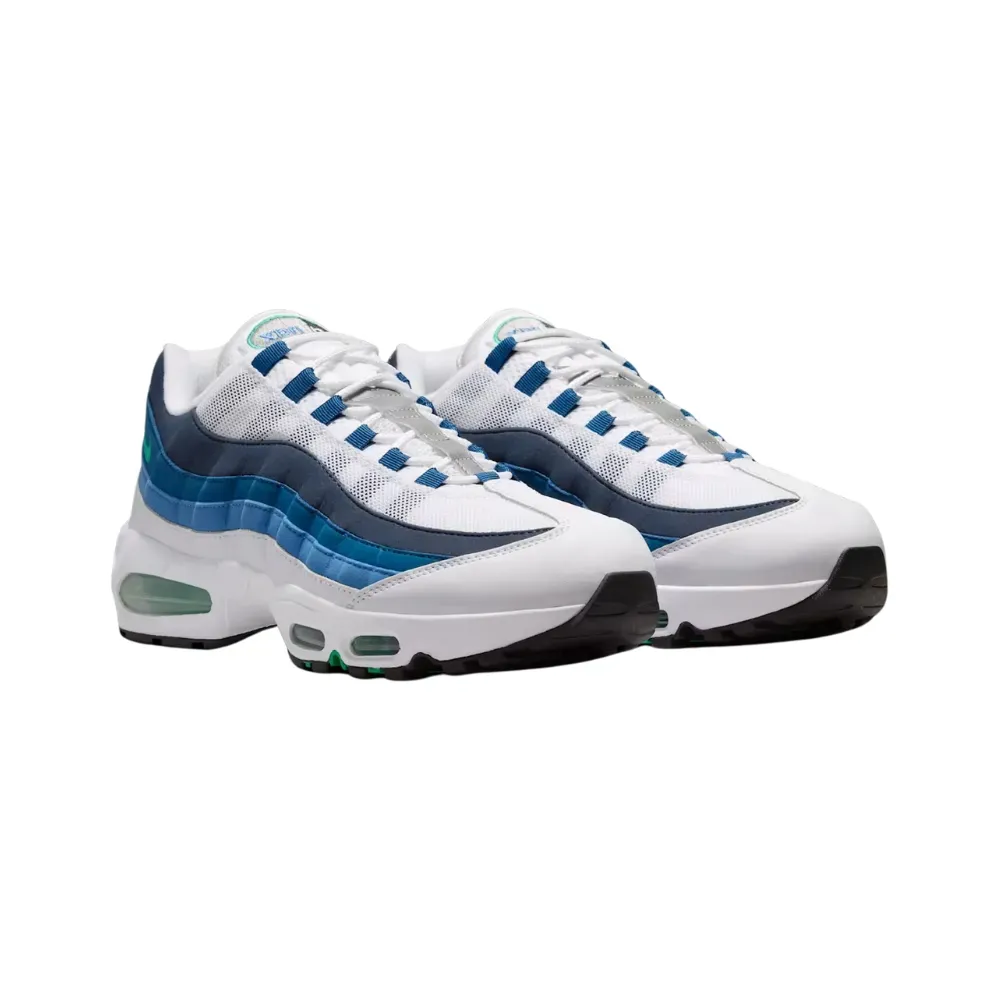 Nike Air Max 95 Big Bubble Lake Blue French Blue - Droper