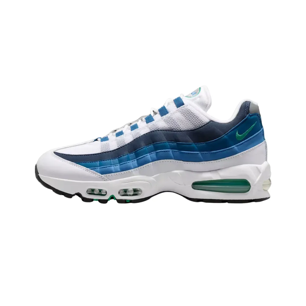 NIKE AIR MAX 95 BIG BUBBLE 27cm ブルーグラデ 青 Nike Air Max 95 Big Bubble Lake Blue French Blue - Droper