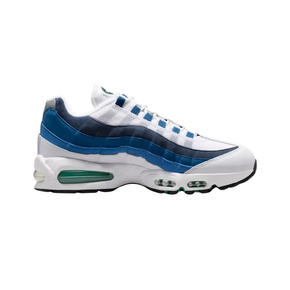 Nike Air Max 95 Big Bubble Lake Blue French Blue - Droper