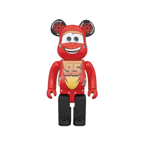 Alfred Hitchcock x Bearbrick Medicom Toy The Birds 100% & 400% Set