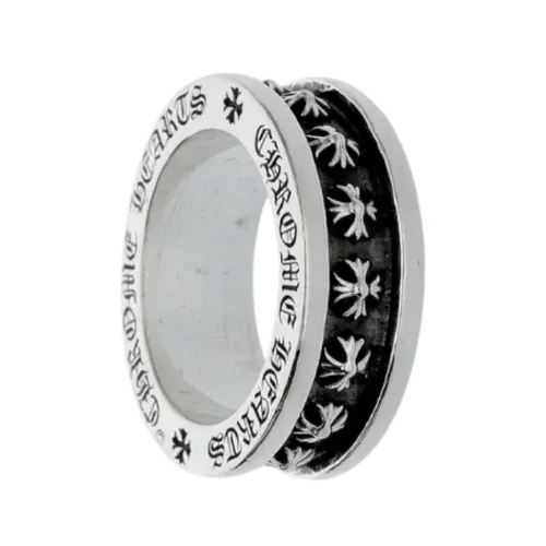 Anel Chrome Hearts Mini CH Plus Silver