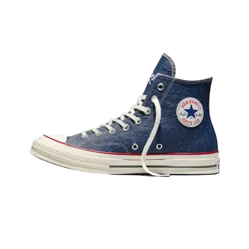 Undefeated x Dodgers x Converse Chuck 70 Navy