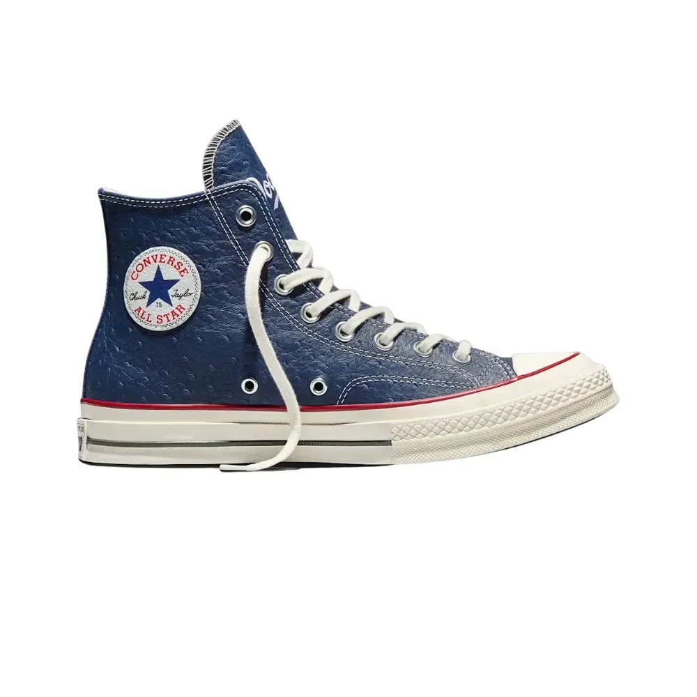 Undefeated x Dodgers x Converse Chuck 70 Navy foto 1