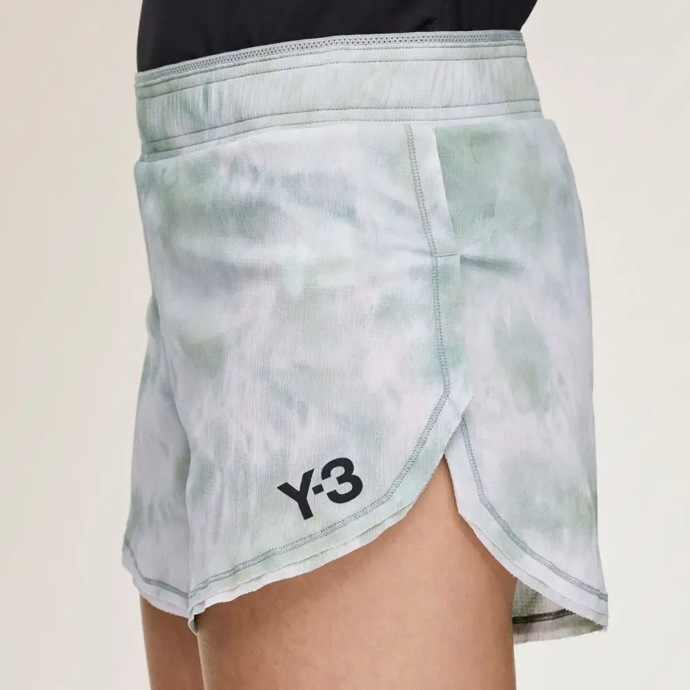 Y-3 x adidas Shorts Corrida Aop Multicolor Feminino - Droper