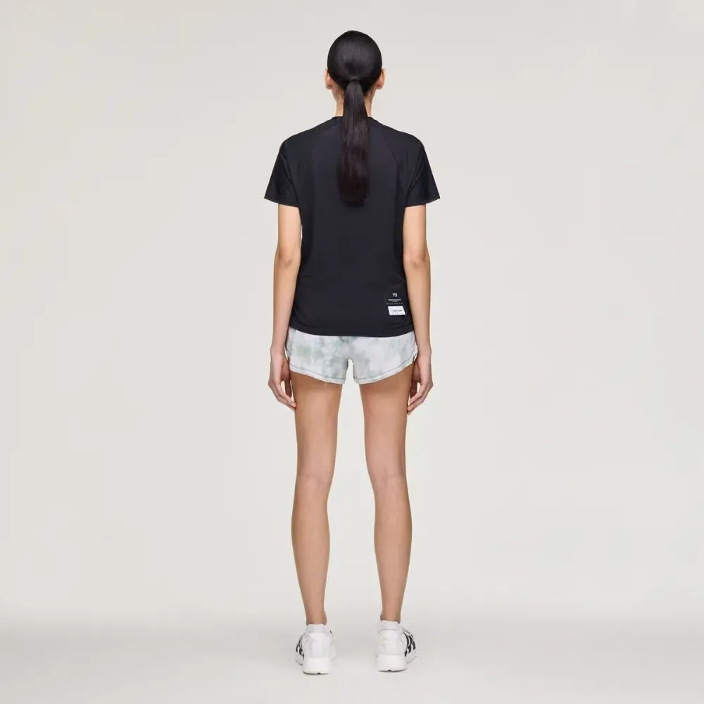 Y-3 x adidas Shorts Corrida Aop Multicolor Feminino - Droper