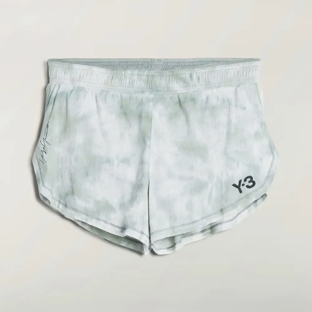 Y-3 x adidas Shorts Corrida Aop Multicolor Feminino - Droper
