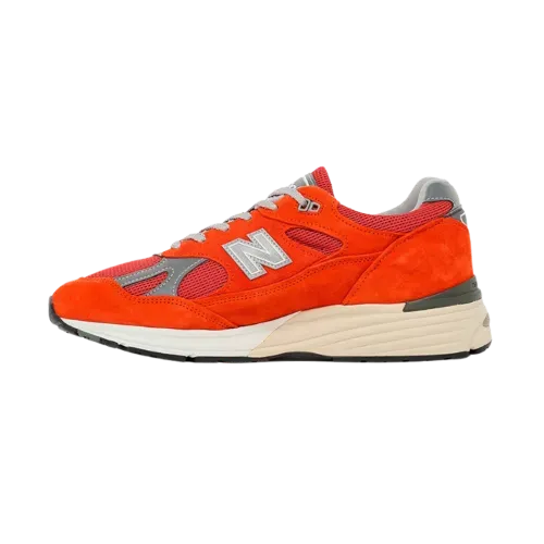 New Balance 991V2 Made in UK Grenadine