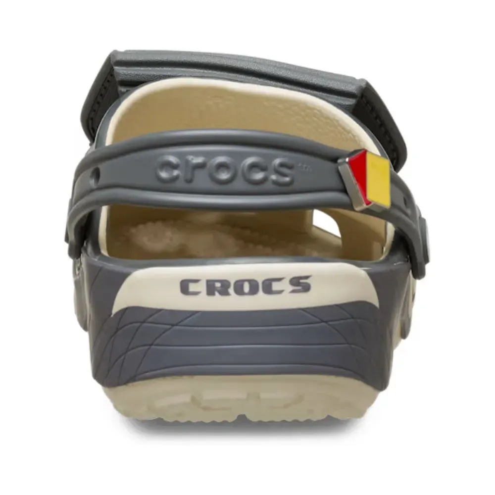Umbro x Crocs Classic Clog Bone Slate Grey - Droper