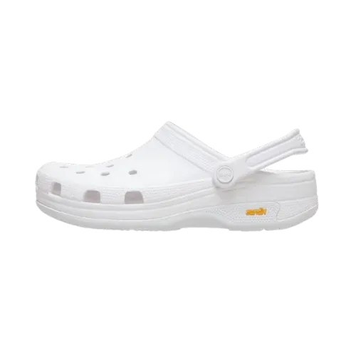 Vibram x Crocs Classic EXP Clog White
