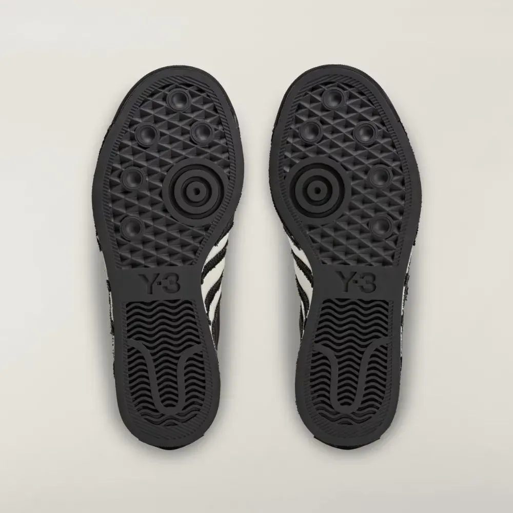 Y-3 x adidas Nizza High Black Off White - Droper