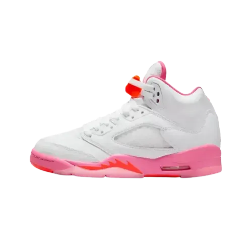 Air Jordan 5 GS Pinksicle and Safety Orange