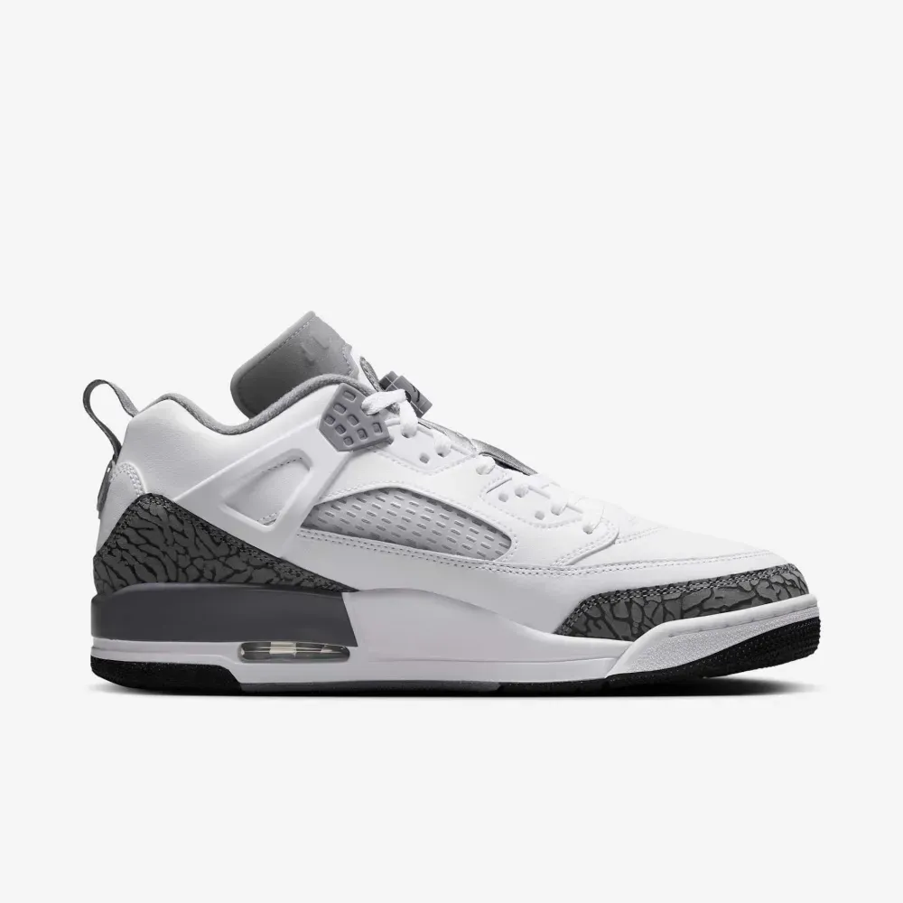 Air Jordan Spizike Low White Cool Grey foto 3