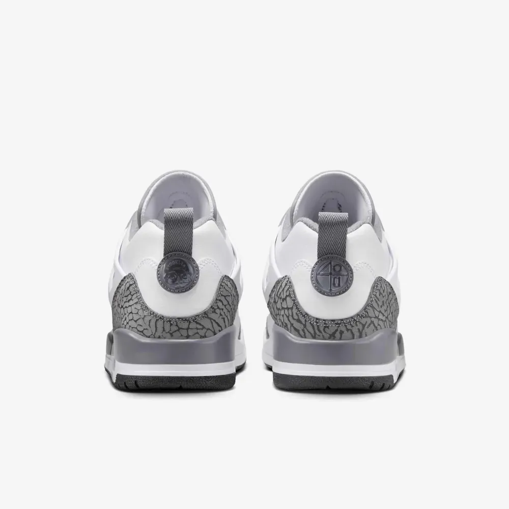 Air Jordan Spizike Low White Cool Grey - Droper