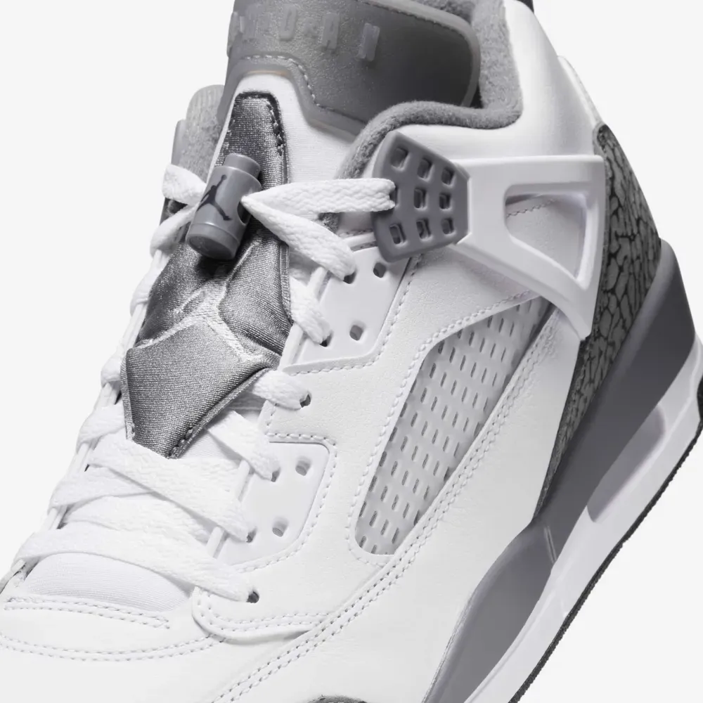 Jordan Spizike Low ホワイト/グレー Air Jordan Spizike Low White Cool Grey - Droper