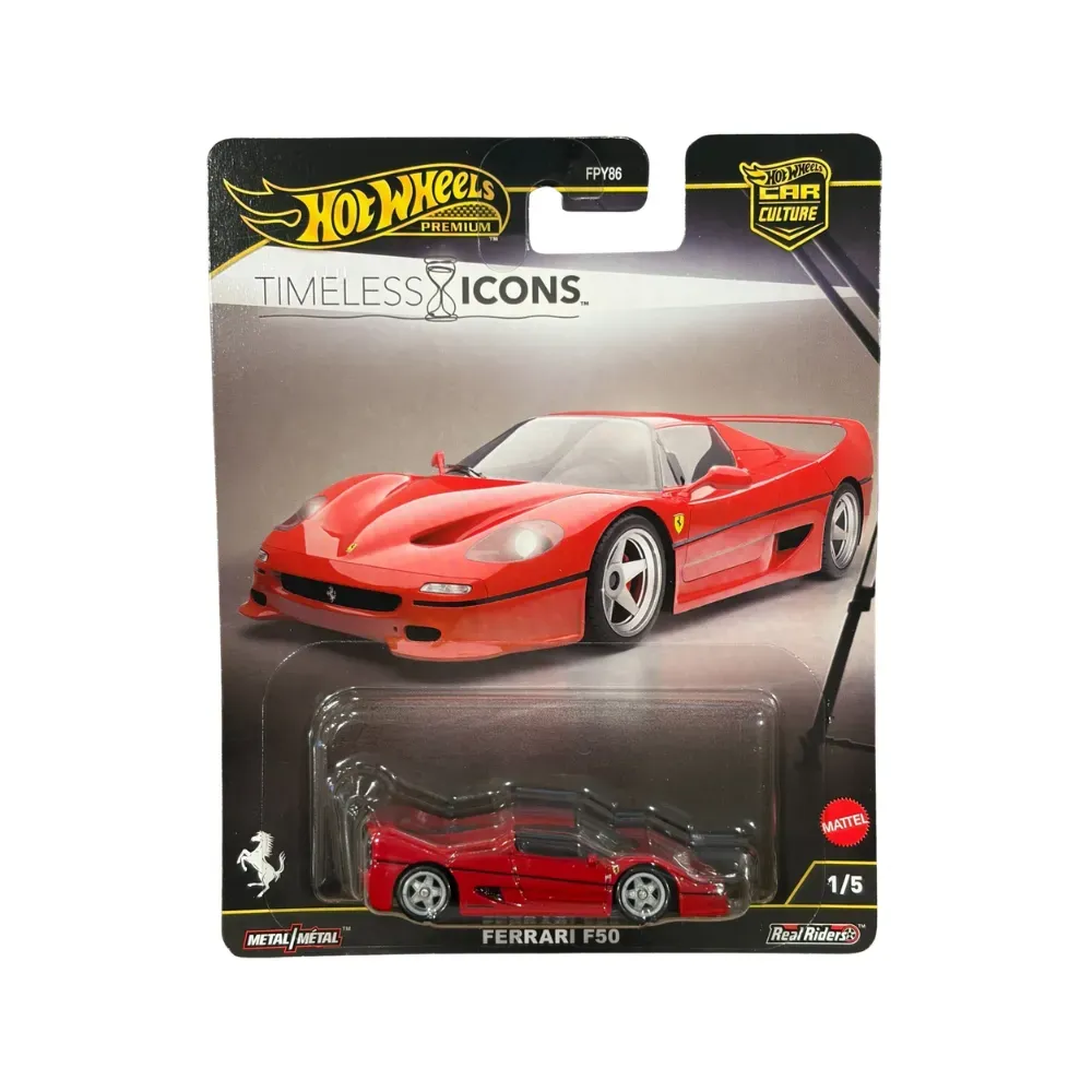 HotWheels Premium Car Culture 2025 Ferrari F50 - Droper