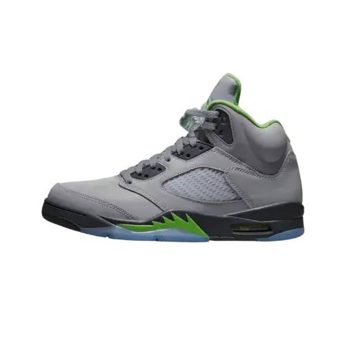 Air Jordan 5 Green Bean