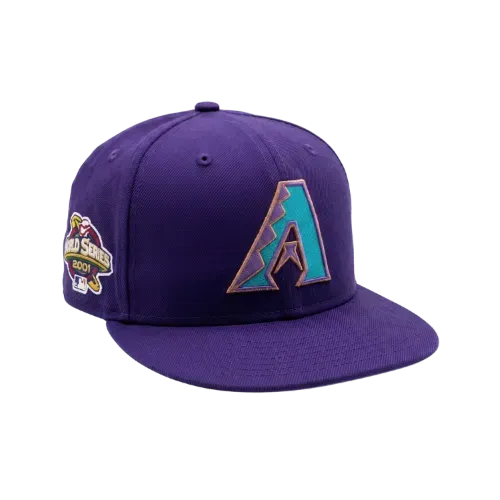 Boné New Era 59FIFTY Arizona Diamondbacks MLB Purple