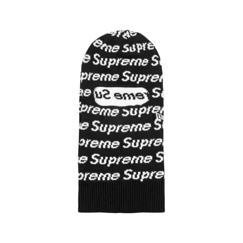 Boné Supreme Washed Flannel 6-Panel Black - Droper