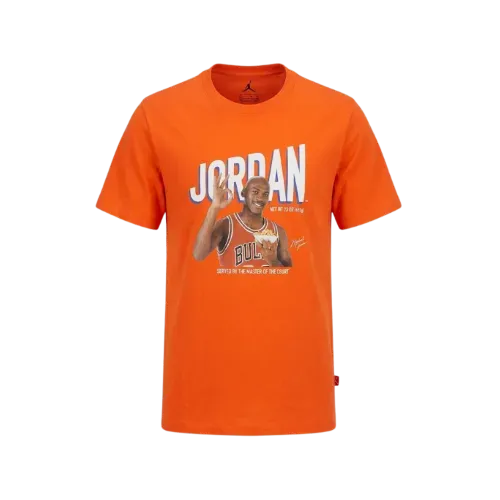 Camiseta Air Jordan MVP Photo Rush Orange