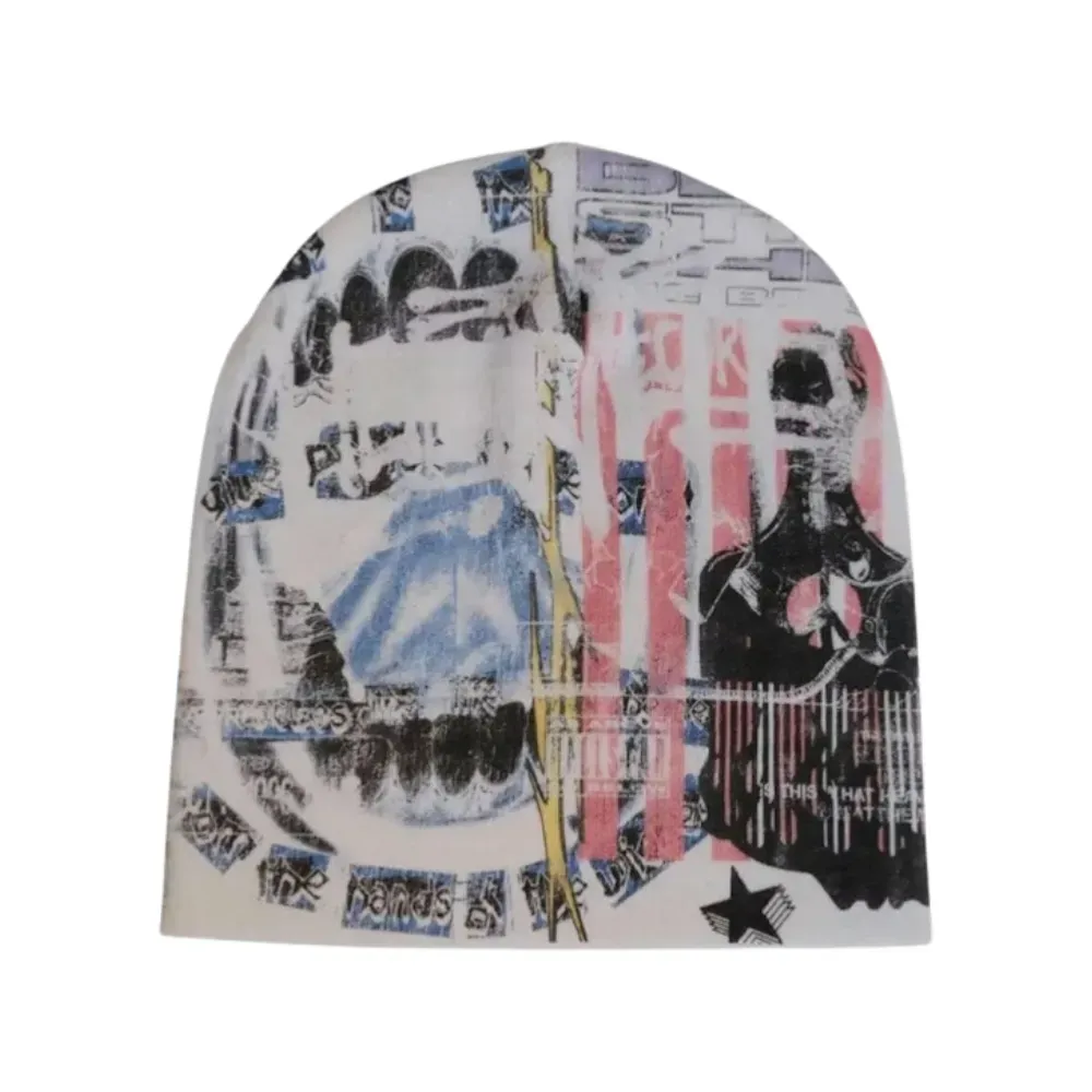 Touca Hellstar Links Beanie Multicolor - Droper