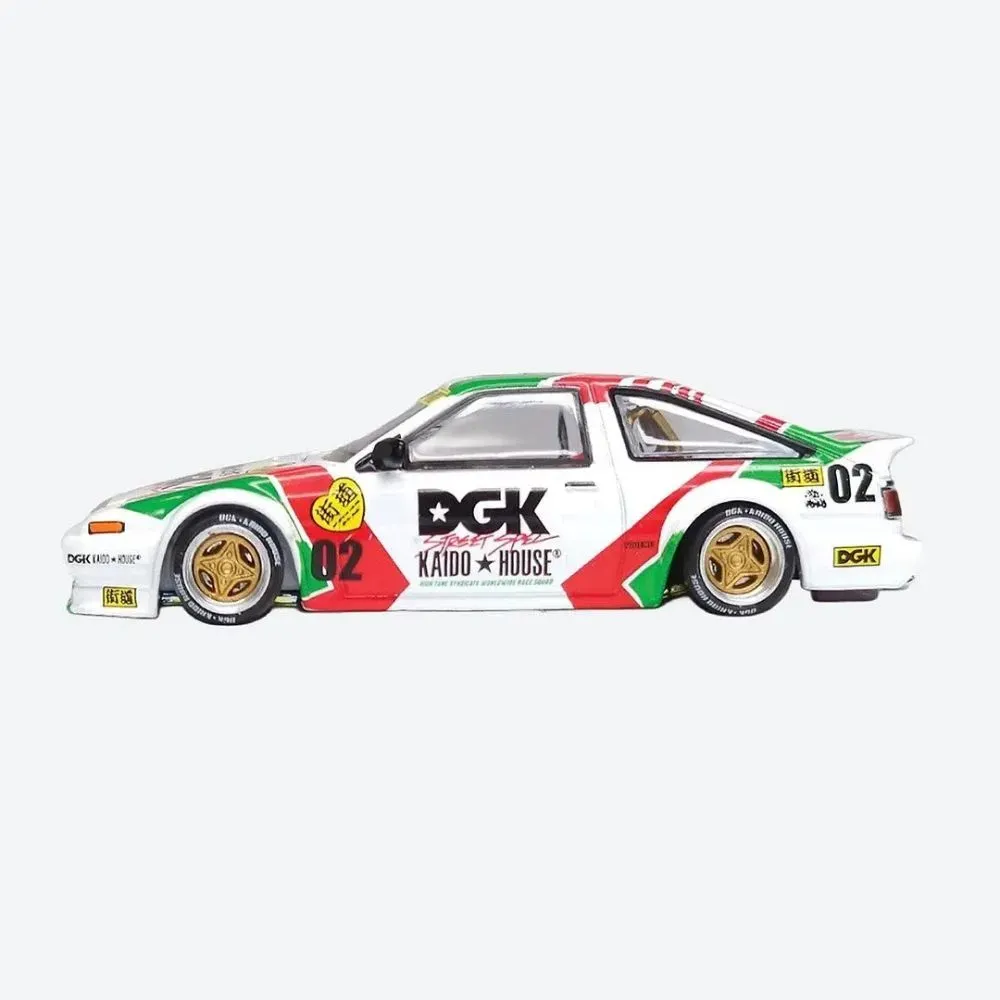 Kaido House x DGK V1 Toyota AE86 Sprinter (2 PACK) - Droper