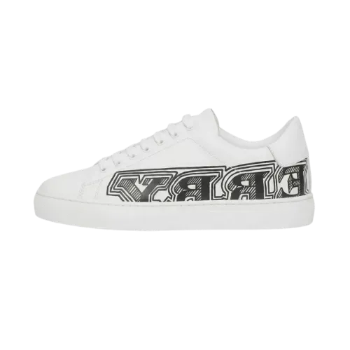 Burberry Vintage Maxi Logo White - Droper