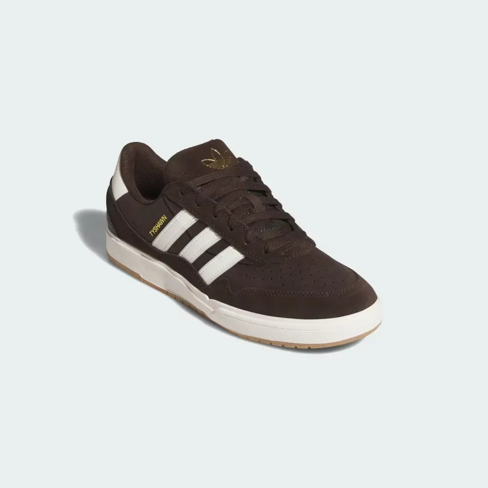 adidas Tyshawn II Aurora Coffee Off White Chalk White — 41 / 42 / 43 / 44, Novo