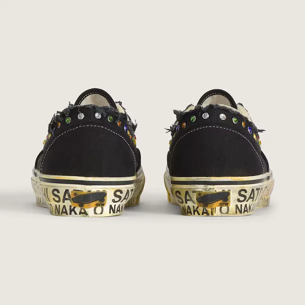 Satoshi Nakamoto×OTW by Vans Era 95 Gems Satoshi Nakamoto x Vans Era 95 Gems Black - Droper