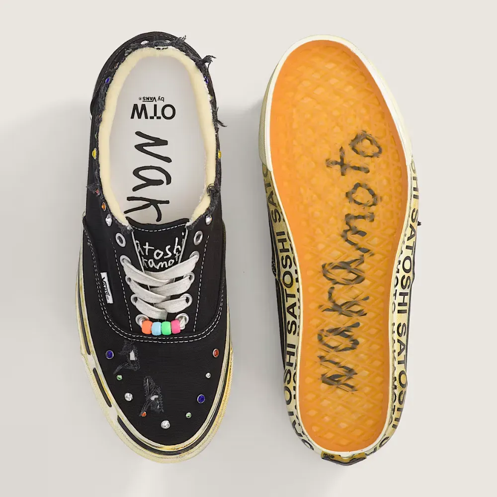 Satoshi Nakamoto x Vans Era 95 Gems Black - Droper