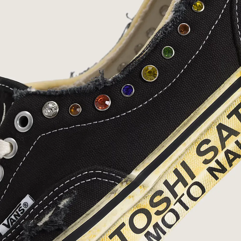 Satoshi Nakamoto x Vans Era 95 Gems Black - Droper