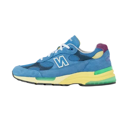 Kith x New Balance 992 MiUSA Argon - Droper