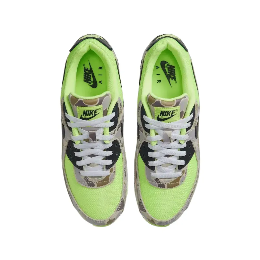 Nike Air Max 90 Volt Duck Camo - Droper