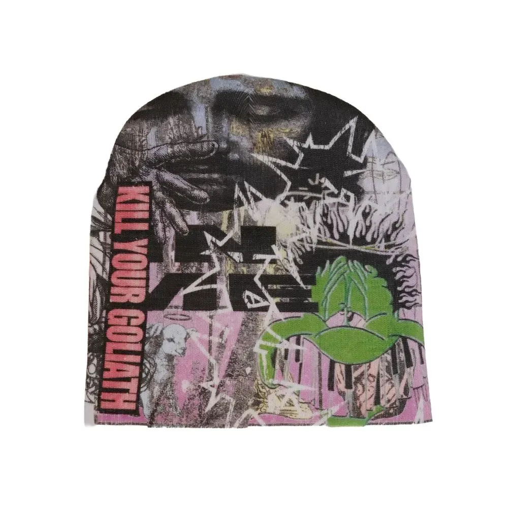トップス ME HELLSTAR Glo Gang sp5der GUAPI 90 Touca Hellstar No Guts No Glory Multicolor - Droper