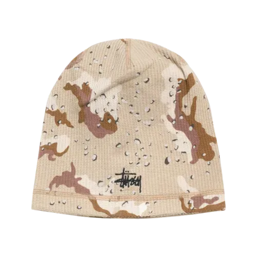 Stussy Waffle Skullcap ベージュカモ 20260429153814679-396.webp