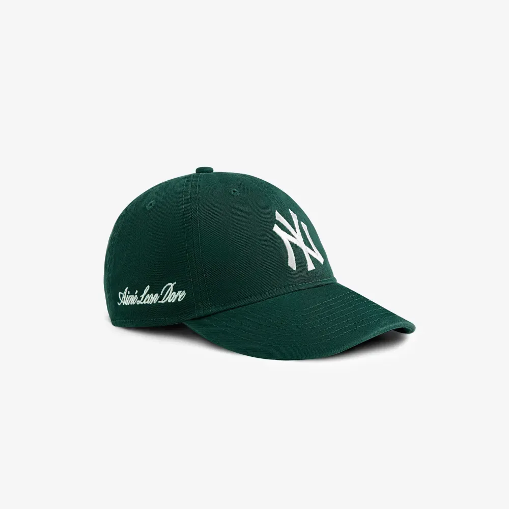 Aimé Leon Dore x New Era Boné Yankees Ballpark Dark Green - Droper