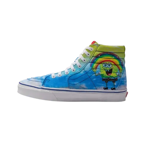 Spongebob SquarePants x Vans Sk8-Hi Imagination Blue