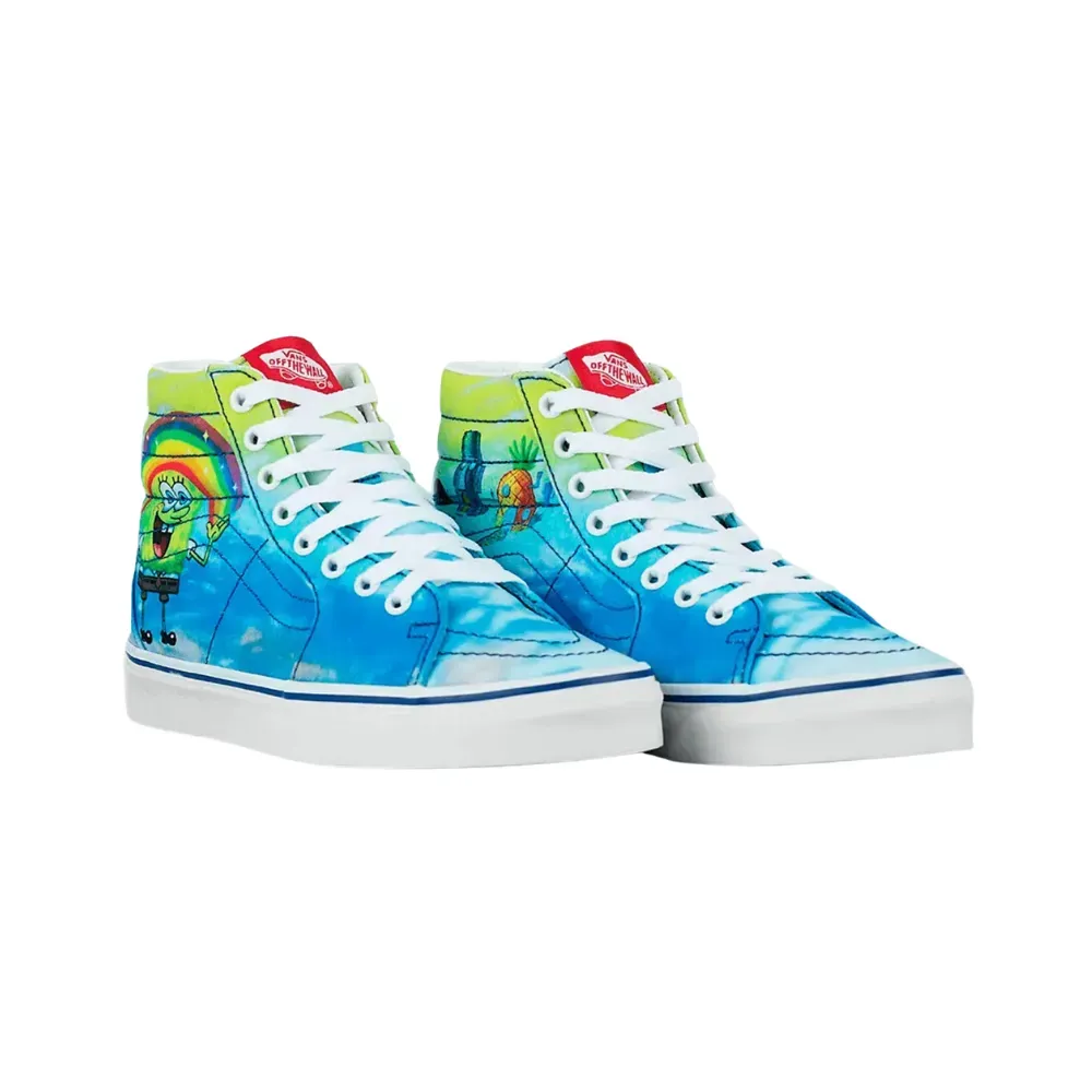 Spongebob SquarePants x Vans Sk8-Hi Imagination Blue - Droper
