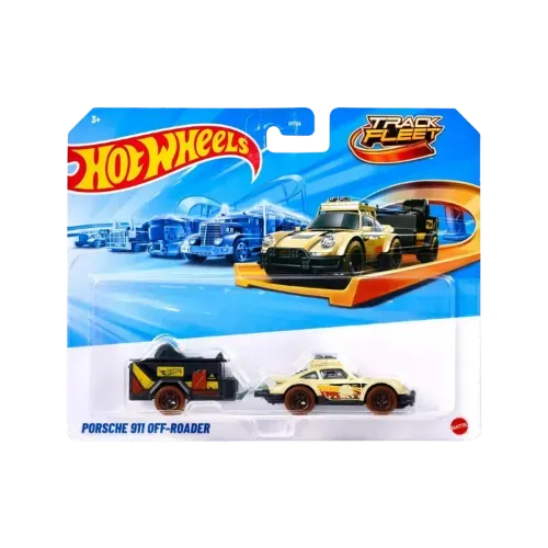 HotWheels Track Fleet Porsche 911 Off-Roader