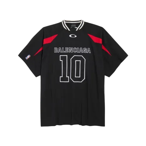 NBA x Balenciaga Camiseta Oversized Black