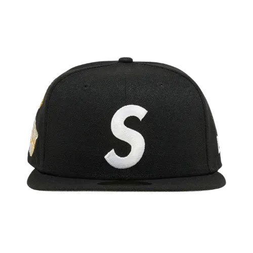 New Era x Supreme Boné Jesus Piece S Logo Black FW23