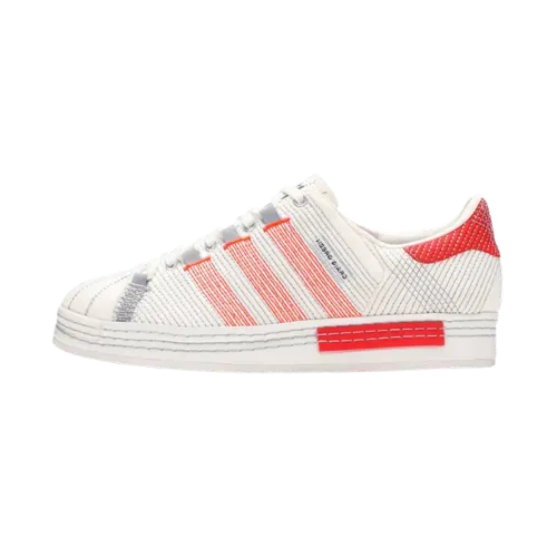 Craig Green x adidas Superstar Off White Bright Red