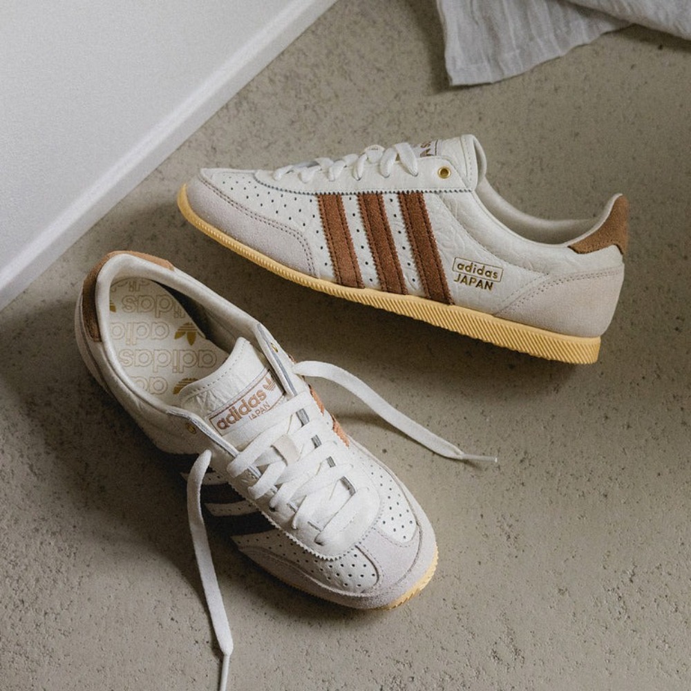 adidas Japan Off White Dusky Bronze Brown Desert