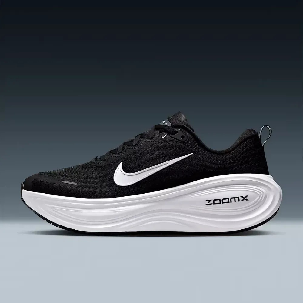 Nike Vomero Plus Black Cool Grey Metallic Dark White