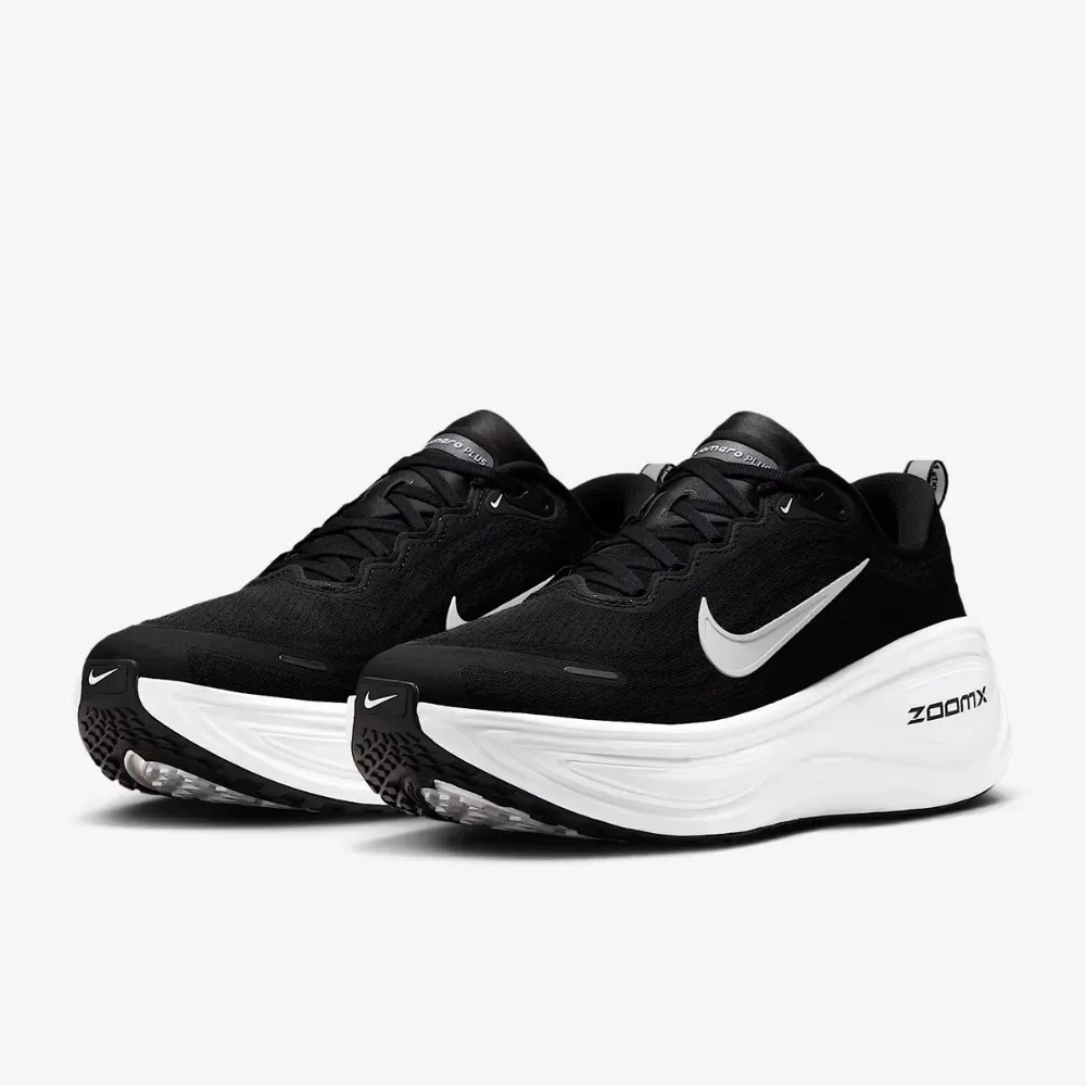 Nike Vomero Plus Black Cool Grey Metallic Dark White