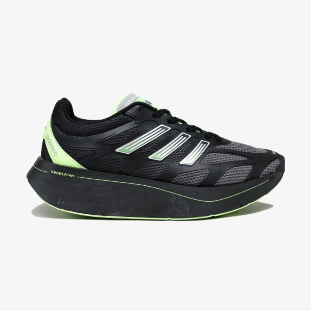 adidas Adizero Aruku Core Black Grey Four Signal Green